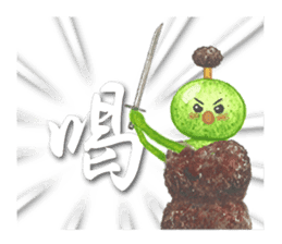 Sweet Friends - Wagashi - sticker #435341