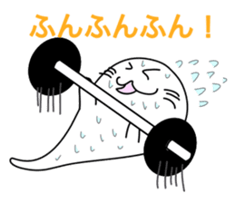 OTAMA CHAN(cat)training & Sports Edition sticker #435374