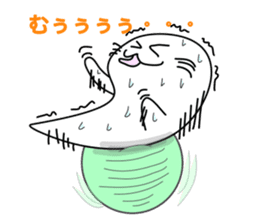 OTAMA CHAN(cat)training & Sports Edition sticker #435376