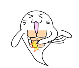 OTAMA CHAN(cat)training & Sports Edition sticker #435381