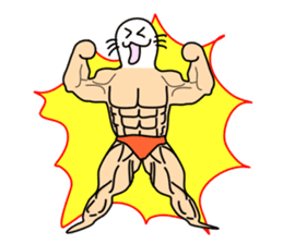 OTAMA CHAN(cat)training & Sports Edition sticker #435383