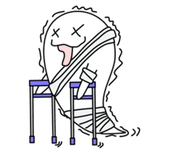 OTAMA CHAN(cat)training & Sports Edition sticker #435403