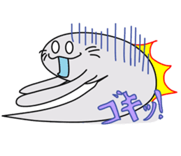 OTAMA CHAN(cat)training & Sports Edition sticker #435406