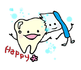 Mr.Tooth and Mr.Mutans vol.1 sticker #435615