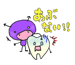 Mr.Tooth and Mr.Mutans vol.1 sticker #435626
