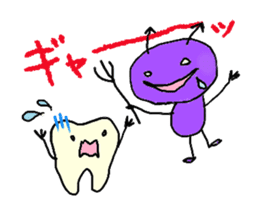 Mr.Tooth and Mr.Mutans vol.1 sticker #435628