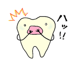 Mr.Tooth and Mr.Mutans vol.1 sticker #435632