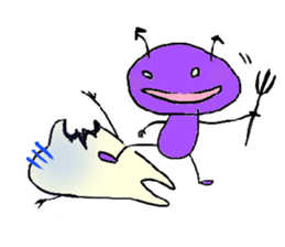 Mr.Tooth and Mr.Mutans vol.1 sticker #435642