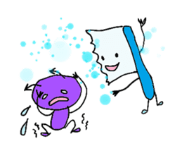 Mr.Tooth and Mr.Mutans vol.1 sticker #435644