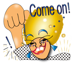 Sassy AFRO-boy with his friends sticker #435696