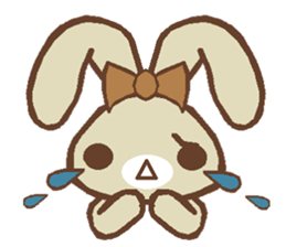 Rabbit sisters sticker #435969