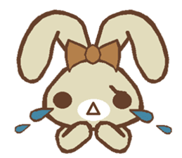 Rabbit sisters sticker #435969