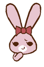 Rabbit sisters sticker #435970