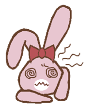 Rabbit sisters sticker #435974