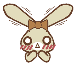 Rabbit sisters sticker #435977