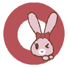 Rabbit sisters sticker #435980