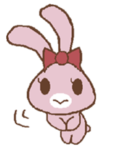 Rabbit sisters sticker #435987