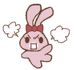 Rabbit sisters sticker #435988