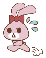 Rabbit sisters sticker #435989