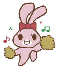 Rabbit sisters sticker #435992