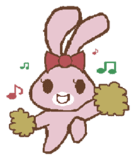 Rabbit sisters sticker #435992