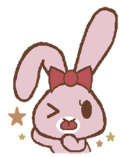 Rabbit sisters sticker #435994