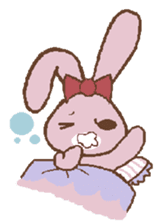 Rabbit sisters sticker #435995