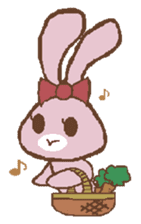 Rabbit sisters sticker #435996