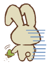 Rabbit sisters sticker #435997