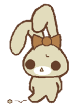 Rabbit sisters sticker #435998