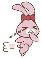 Rabbit sisters sticker #435999