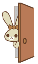 Rabbit sisters sticker #436001