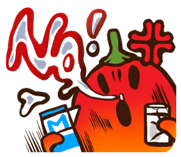 Refusers We are, "Mandrago" sticker #436023