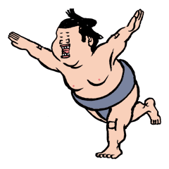 Sumo Wrestlers