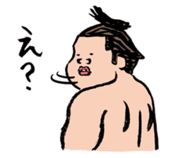 Sumo Wrestlers sticker #436576