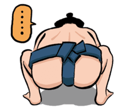 Sumo Wrestlers sticker #436579