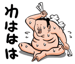 Sumo Wrestlers sticker #436581