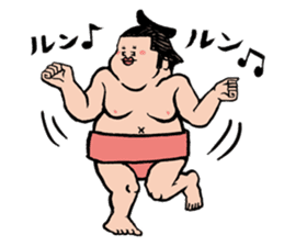 Sumo Wrestlers sticker #436582