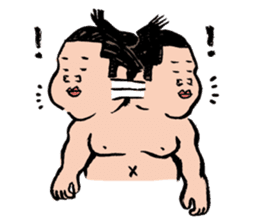 Sumo Wrestlers sticker #436587
