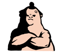 Sumo Wrestlers sticker #436594