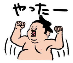 Sumo Wrestlers sticker #436595