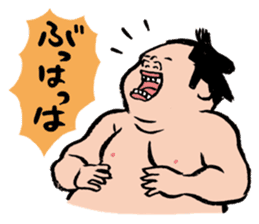 Sumo Wrestlers sticker #436597