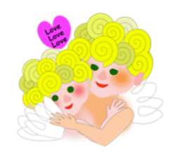 LoveLoveANJI sticker #436621