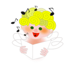 LoveLoveANJI sticker #436639