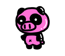 pigpan sticker #436649