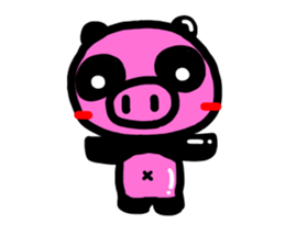 pigpan sticker #436650
