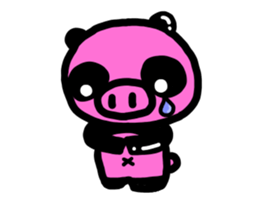 pigpan sticker #436652