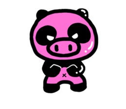pigpan sticker #436654