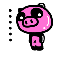 pigpan sticker #436655
