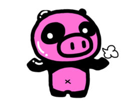 pigpan sticker #436656